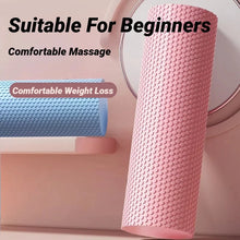 Load image into Gallery viewer, Hexagonal Yoga Roller: EVA Foam Cylinder