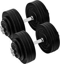 Load image into Gallery viewer, AQYes4All Dumbbell with ,Star Lock Collars