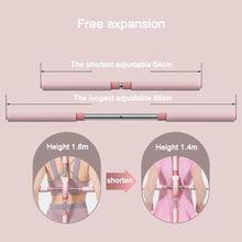 Load image into Gallery viewer, Yoga Hunchback Corrector Adjustable Stainless Steel Body Stick