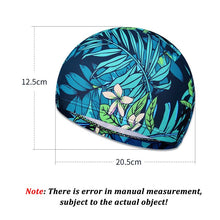 Load image into Gallery viewer, New Printed Men Swimming Cap Women Long Hair Swim Pool Hat