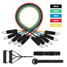 Load image into Gallery viewer, Resistance Bands Set for Exercise Tension Resistance Band Fitness