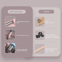 Load image into Gallery viewer, Yoga Hunchback Corrector Adjustable Stainless Steel Body Stick