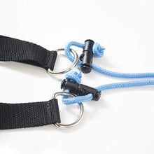 Load image into Gallery viewer, Foam Handle Shoulder Pulley Over the Door Therapy Exercise