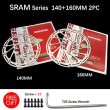 Load image into Gallery viewer, Sram AVID RT56 Bike Brake Rotor Centerline 160 180 203 Hydraulic Disc Brake Rotors