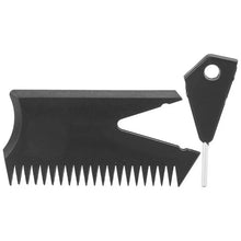 Load image into Gallery viewer, Wax Comb Surfboard SUP Wax Remove Comb With Fin Key