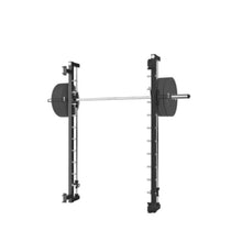 Load image into Gallery viewer, Power Cage With Smith Barbell Rack With LAT Pulldown MultiFunctional Squat Rack