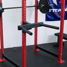 Load image into Gallery viewer, Power Rack with Dip Attachment, Ideal for Bodyweight Training and Calisthenics