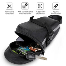 Load image into Gallery viewer, DOMEN Bicycle WaterProof Saddle Bag