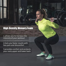 Load image into Gallery viewer, 4ft/5ft Solid Chrome Barbell with Barbell Pad