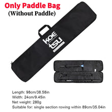 Load image into Gallery viewer, Canoe Paddle Bag with Carry Handle Kayaking Paddle