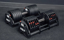 Load image into Gallery viewer, Fitness Quickdraw Adjustable Dumbbells Multiple weight ranges available