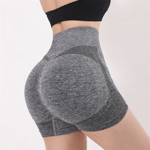 Load image into Gallery viewer, New Women Yoga Shorts High Waist Workout Shorts