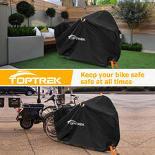 Load image into Gallery viewer, Toptrek Bike Cover 210D High Quality Bicycle Protector Multipurpose Rain Snow Dust Waterproof