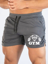 Load image into Gallery viewer, Dumbbell muscle running shorts,