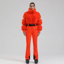 Load image into Gallery viewer, Gsou Snow Ski Suit Women