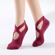 Load image into Gallery viewer, High Quality Non-Slip Pilates Socks for Women