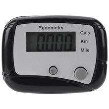 Load image into Gallery viewer, Walking Pedometer Clip On Step Counter