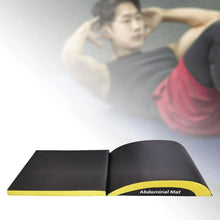 Load image into Gallery viewer, Ab Exercise Mat Home Gym Tailbone Protector