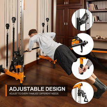 Load image into Gallery viewer, Wall Mount Smith Machine, Power Cage Rack, Cable Crossover Machine
