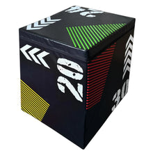 Load image into Gallery viewer, 3 In 1 Jump Box, Soft Platform Training Box