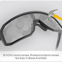 Load image into Gallery viewer, SCVCN Photochromic Cycling Sunglasses