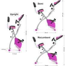 Load image into Gallery viewer, Folding Exercise Bike