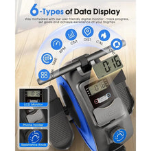 Load image into Gallery viewer, WELLFIT Rowing Machine, Magnetic Rower Machine