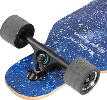Load image into Gallery viewer, 41 Inch Freeride Skateboard Longboard Complete Skateboard Cruiser for Cruising Carving FreeStyle and Downhill