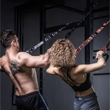 Load image into Gallery viewer, TRX Suspension training strap Tension strap Suspension strap home fitness training equipment tension rope