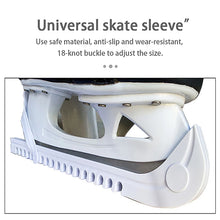 Load image into Gallery viewer, Plastic Ice Blade Protector Non-Slip Universal Ice Skate Blade