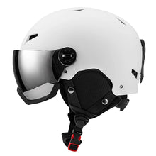 Load image into Gallery viewer, Snowboard Helmet with Goggles Skiing Helmet