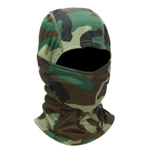 Load image into Gallery viewer, Camouflage Balaclava Hat Cycling Full Face Mask Outdoor Sports Hunting Hiking