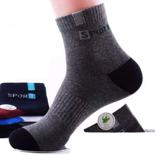 Load image into Gallery viewer, 5pairs Men's Fashion Sports Socks
