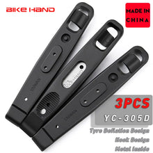 Load image into Gallery viewer, BIKE HAND 3 PCS Tire Lever Steel Core Bicycle Tyres Repair Tool