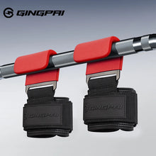 Load image into Gallery viewer, Weight Lifting Hook Grips with Wrist Wraps