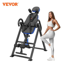 Load image into Gallery viewer, VEVOR Inversion Table Heavy Duty Inversion Table Decompression Back Stretcher Machine