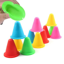 Load image into Gallery viewer, 10Pcs/Set Skate Marker Training Road Cones