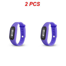 Load image into Gallery viewer, 1/2PCS Sport Smart Wrist Watch Bracelet LCD Display Fitness Gauge Step Tracker