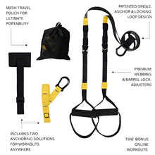 Load image into Gallery viewer, Hanging Training Strap Adjustable Fitness Band Chest Exercise Strap
