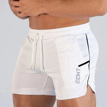 Load image into Gallery viewer, Summer Men's Fitness Shorts Gym Shorts Gyms Short Pants Run