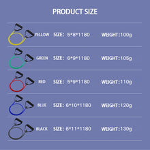 Load image into Gallery viewer, Resistance Bands With Handles, Exercise Bands