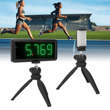 Load image into Gallery viewer, Wireless Sprint Timer Battery Powered Laser Stopwatch Timing Clock