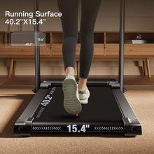 Load image into Gallery viewer, Home Folding Treadmill with Pulse Sensors