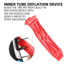 Load image into Gallery viewer, Lightweight Tire Lever Bicycle Tire Lever Lightweight Bike Tire Lever with Deflation Device
