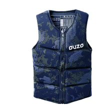 Load image into Gallery viewer, Neoprene Wakesurf Impact Vest for Boating