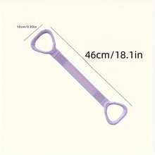 Load image into Gallery viewer, Multi-Functional Figure 8 Resistance Band for Full Body Workout - TPE Elastic Fitness Strap for Strength Training, Yoga,