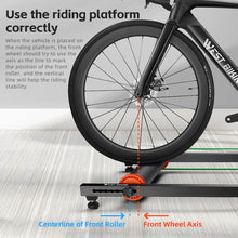 Load image into Gallery viewer, WEST BIKING Bicycle Rollers Trainers Indoor Home Cycling Platform