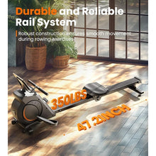 Load image into Gallery viewer, App Supported Diet Magnetic/Water Rowing Machine