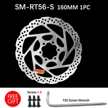 Load image into Gallery viewer, Sram AVID RT56 Bike Brake Rotor Centerline 160 180 203 Hydraulic Disc Brake Rotors