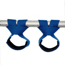 Load image into Gallery viewer, Gym Lifting Straps Barbell Deadlift Booster Belt